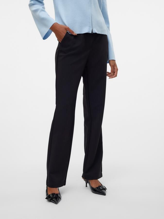 Vero Moda Pantalon VMCLAIR MW STRAIGHT PANT NOOS - Foto 6