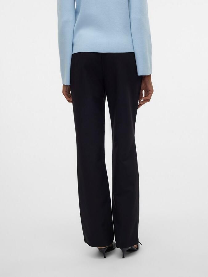Vero Moda Pantalon VMCLAIR MW STRAIGHT PANT NOOS - Foto 2