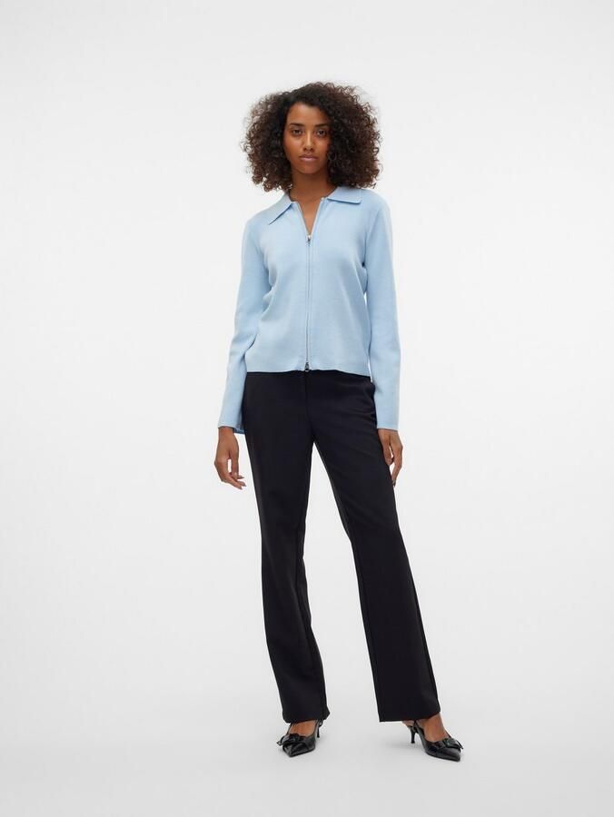 Vero Moda Pantalon VMCLAIR MW STRAIGHT PANT NOOS - Foto 3