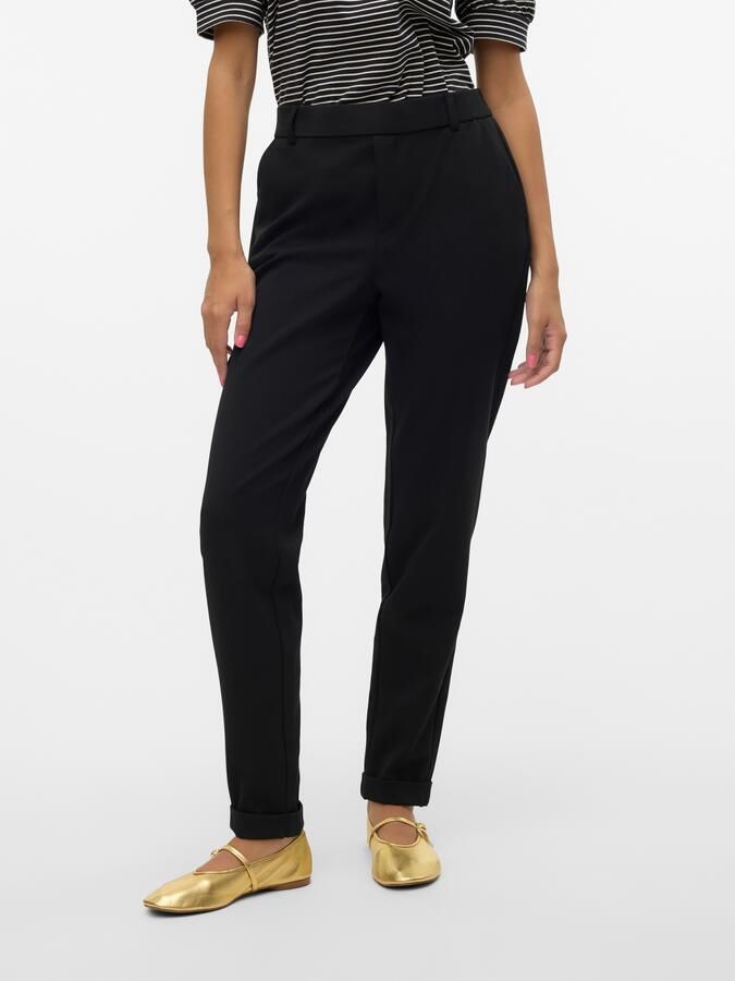 Vero Moda Pantalon VMKAYA MW LOOSE SOLID PANT - Foto 3