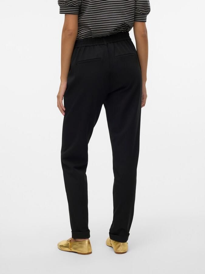 Vero Moda Pantalon VMKAYA MW LOOSE SOLID PANT