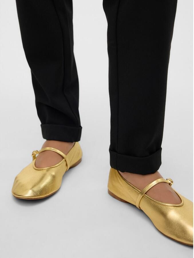 Vero Moda Pantalon VMKAYA MW LOOSE SOLID PANT