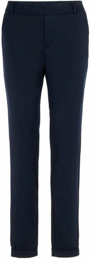 Vero Moda Loose fit stoffen broek met gestileerde opening model 'MAYA' - Foto 6