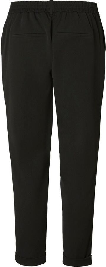 Vero Moda Loose fit stoffen broek met gestileerde opening model 'MAYA' - Foto 5