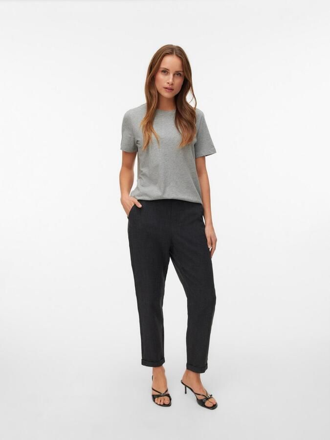 Vero Moda Pantalon VMMAYA BESTIE MW LOOSE PANT NOOS - Foto 5