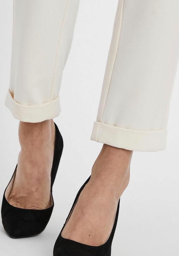 Vero Moda Stijlvolle Broeken voor Vrouwen Beige Dames - Foto 2
