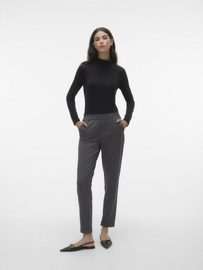 Vero Moda Pantalon VMMAYA MR LOOSE SOLID PANT NOOS - Foto 3
