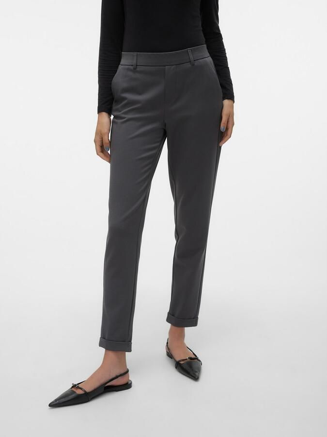 Vero Moda Pantalon VMMAYA MR LOOSE SOLID PANT NOOS - Foto 8