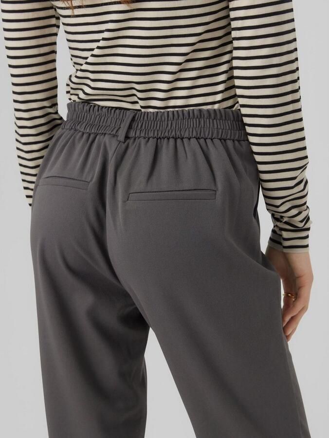 Vero Moda Pantalon VMMAYA MR LOOSE SOLID PANT NOOS - Foto 2