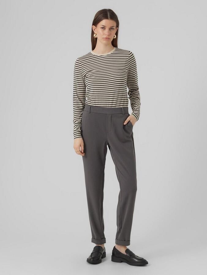 Vero Moda Pantalon VMMAYA MR LOOSE SOLID PANT NOOS - Foto 4
