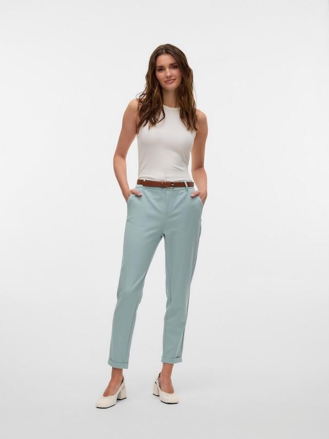 Vero Moda Pantalon VMMAYA MR LOOSE SOLID PANT NOOS - Foto 4