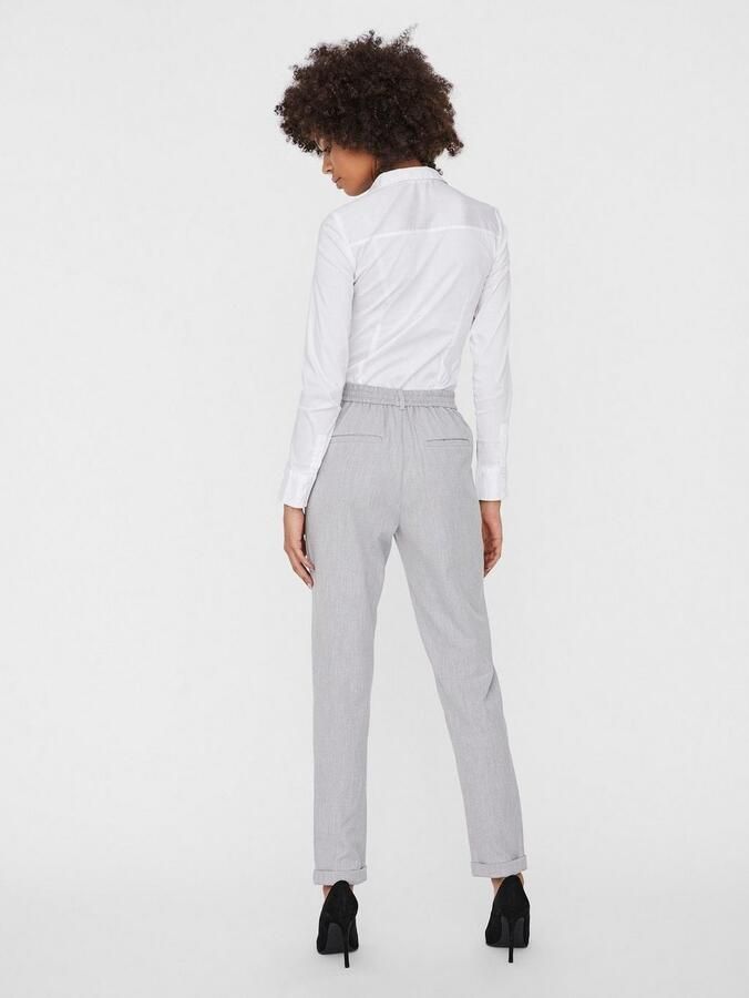 Vero Moda Pantalon VMMAYA MR LOOSE SOLID PANT NOOS - Foto 3