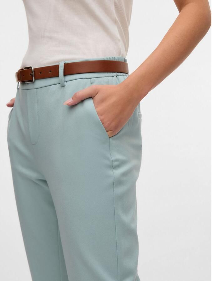 Vero Moda Pantalon VMMAYA MR LOOSE SOLID PANT NOOS