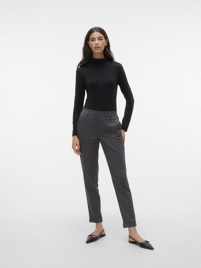 Vero Moda Pantalon VMMAYA MR LOOSE SOLID PANT NOOS - Foto 6