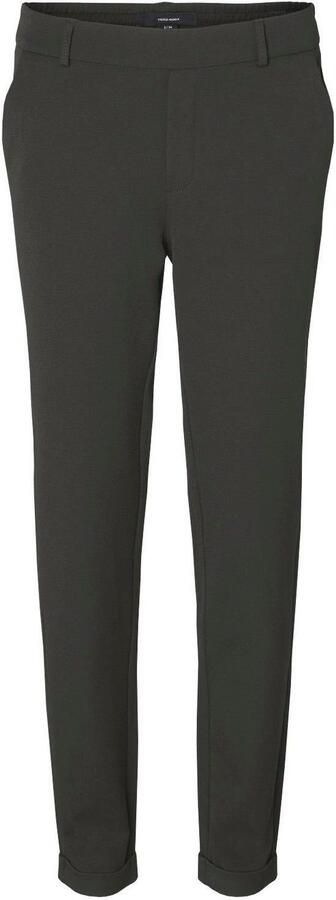 Vero Moda Damesbroek vmmaya mr loose solid Groen Dames - Foto 6