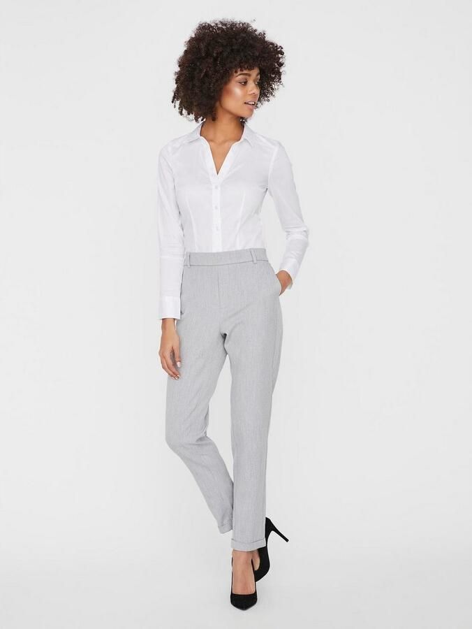 Vero Moda Pantalon VMMAYA MR LOOSE SOLID PANT NOOS
