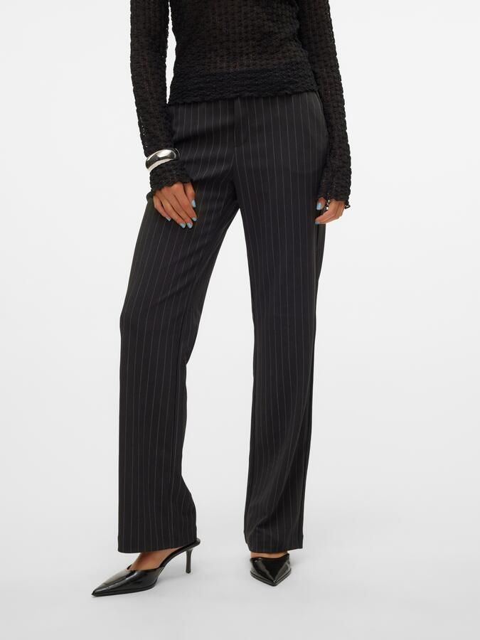 Vero Moda Pantalon VMMAYA MY MW STRAIGHT PRINT PANT NOOS - Foto 6