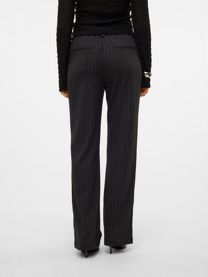 Vero Moda Pantalon VMMAYA MY MW STRAIGHT PRINT PANT NOOS - Foto 2