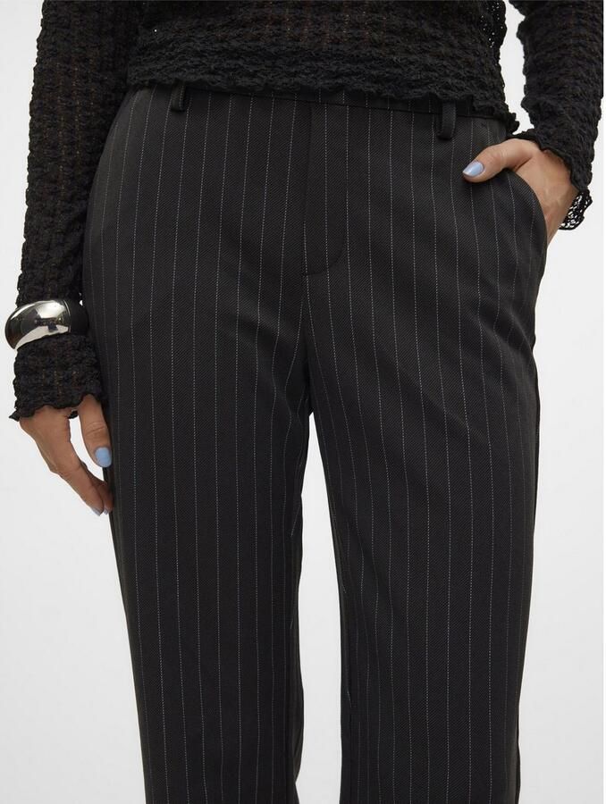 Vero Moda Pantalon VMMAYA MY MW STRAIGHT PRINT PANT NOOS