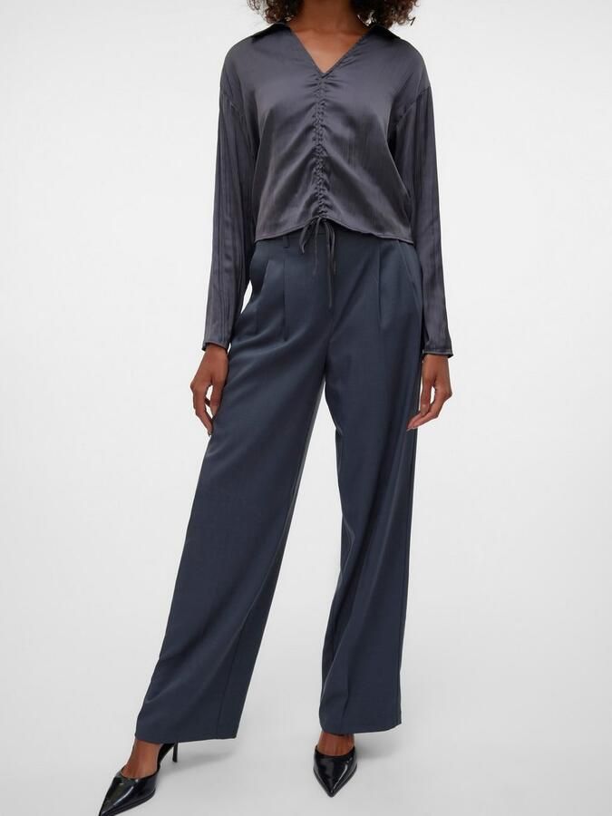 Vero Moda Pantalon VMRITA MW WIDE DAD PANT NOOS - Foto 3