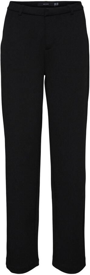 Vero Moda Regular fit stoffen broek met ceintuurlussen model 'ZAMIRA'