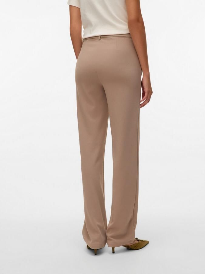 Vero Moda Pantalon VMZAMIRA MW SLIM STRAIGHT PANT NOOS - Foto 6
