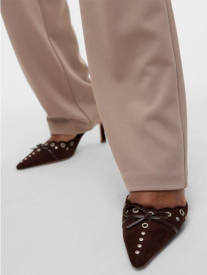 Vero Moda Pantalon VMZAMIRA MW SLIM STRAIGHT PANT NOOS - Foto 2