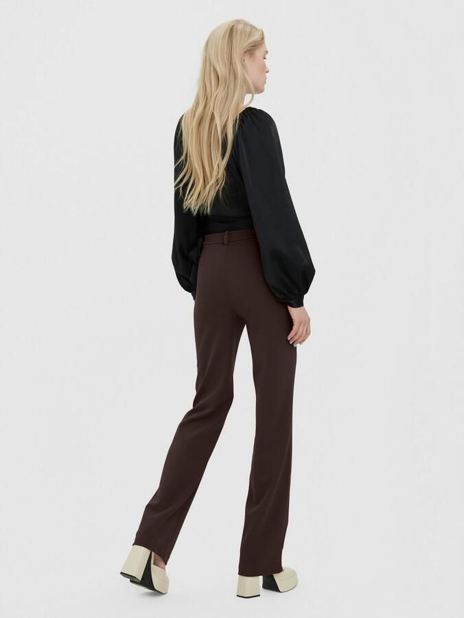 Vero Moda Pantalon VMZAMIRA MW SLIM STRAIGHT PANT NOOS - Foto 5