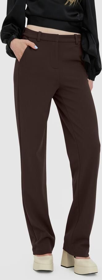 Vero Moda Pantalon VMZAMIRA MW SLIM STRAIGHT PANT NOOS - Foto 9