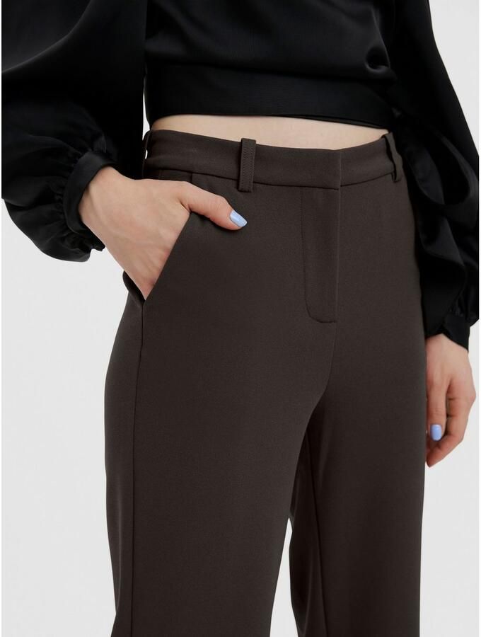 Vero Moda Pantalon VMZAMIRA MW SLIM STRAIGHT PANT NOOS - Foto 3