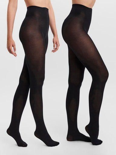 Vero Moda Panty VMLOVE TIGHTS 40 DEN 2-PACK NOOS (2 stuks Set van 2) - Foto 5