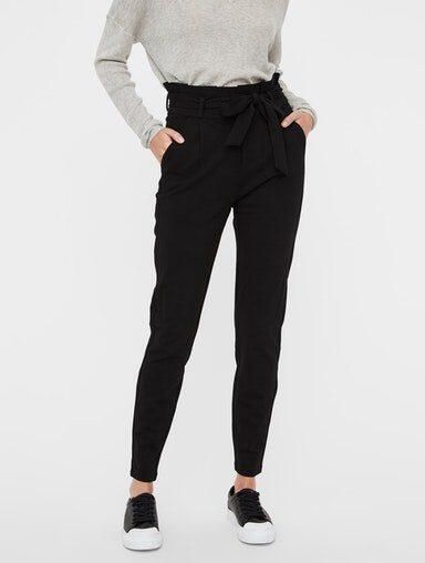 Vero Moda Paperbag-broek VMEVA HR LOOSE PAPERBAG PANT GA NOOS