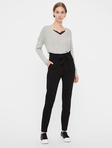 Vero Moda Paperbag-broek VMEVA HR LOOSE PAPERBAG PANT GA NOOS - Foto 9