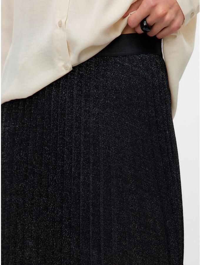 Vero Moda Plissérok VMHENLEY MW 7 8 SKIRT JRS BTQ - Foto 9