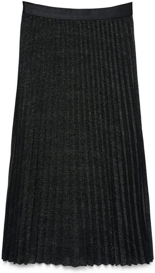 Vero Moda Plissérok VMHENLEY MW 7 8 SKIRT JRS BTQ - Foto 8