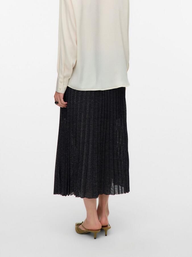 Vero Moda Plissérok VMHENLEY MW 7 8 SKIRT JRS BTQ - Foto 7