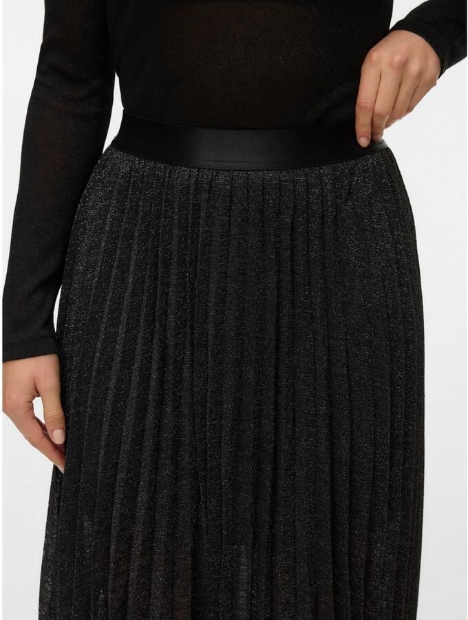Vero Moda Plissérok VMHENLEY MW 7 8 SKIRT JRS BTQ