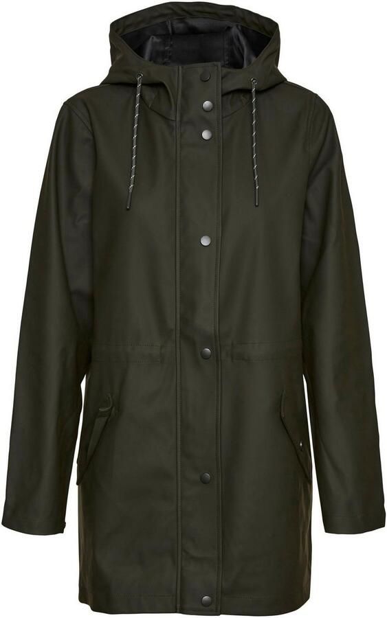 Vero Moda Regular fit functioneel jack met tunnelkoord in de taille model 'MALOU' - Foto 4