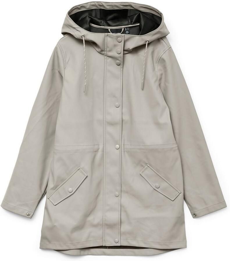 Vero Moda Regular fit functioneel jack met tunnelkoord in de taille model 'MALOU'