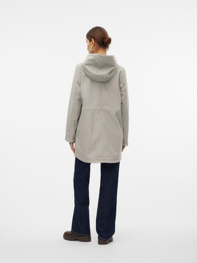 Vero Moda Regular fit functioneel jack met tunnelkoord in de taille model 'MALOU' - Foto 5