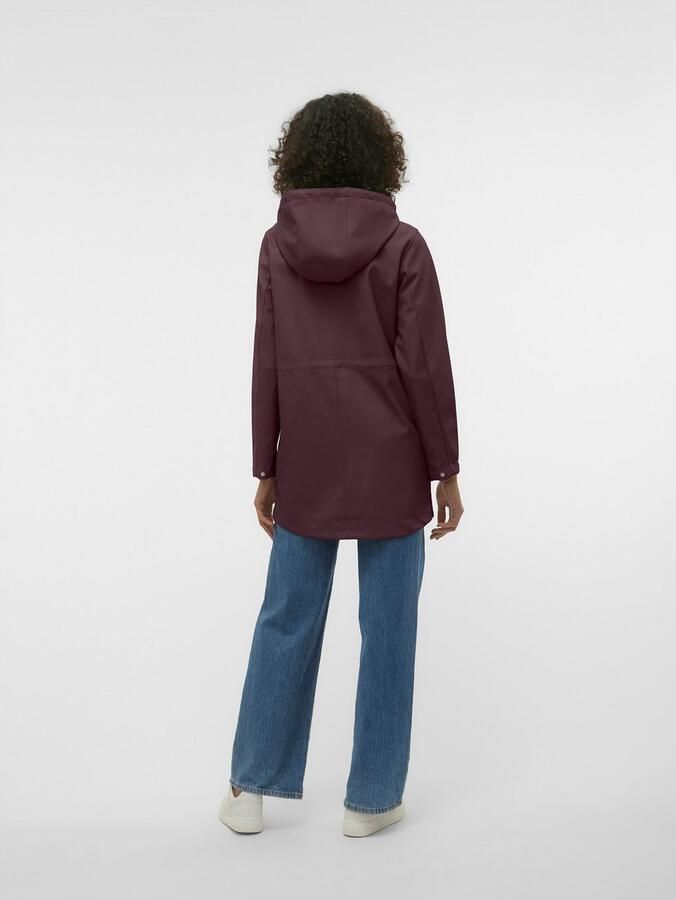 Vero Moda Regenjack VMMALOU COATED JACKET - Foto 3