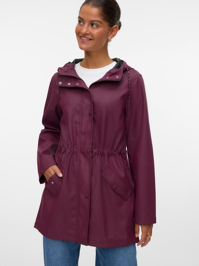 Vero Moda Regenjack VMMALOU COATED JACKET - Foto 7