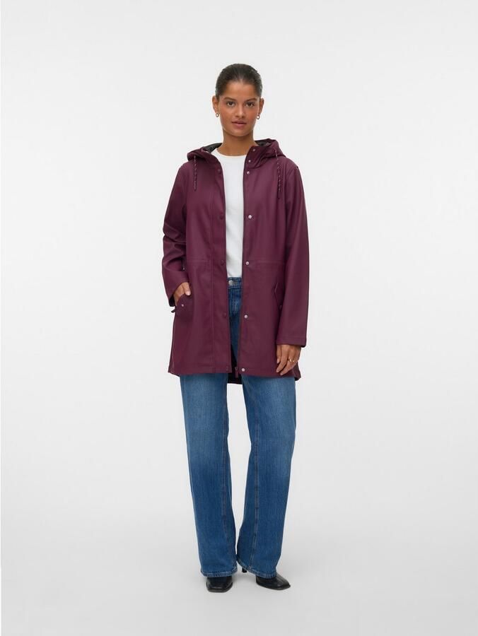 Vero Moda Regenjack VMMALOU COATED JACKET - Foto 5