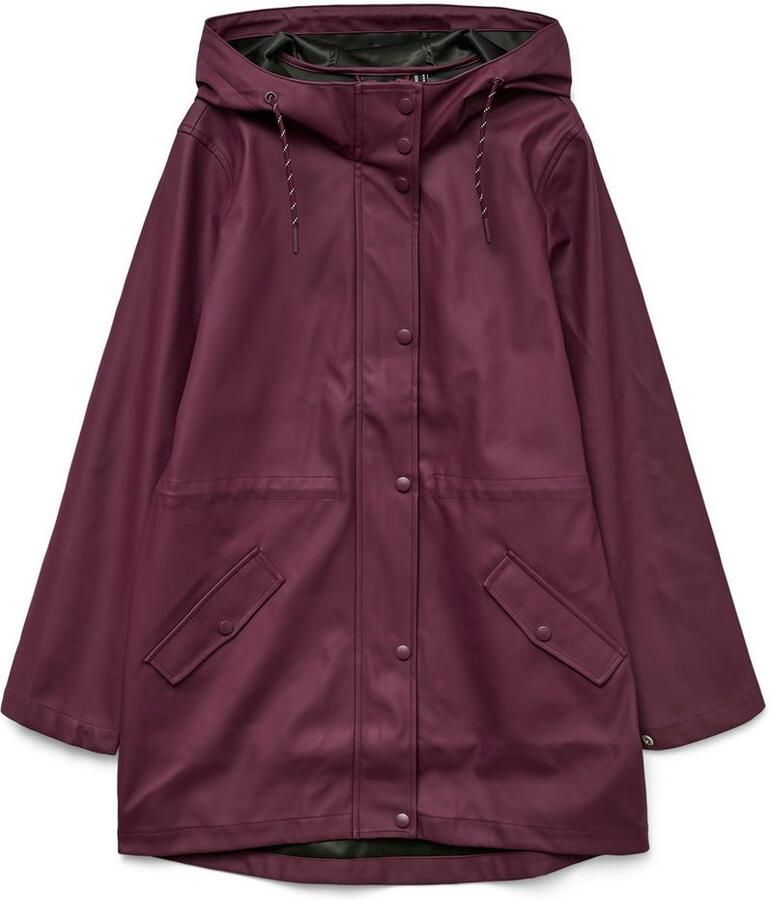 Vero Moda Regenjack VMMALOU COATED JACKET