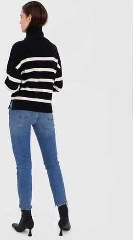 Vero Moda Regular fit gebreide pullover met schipperskraag model 'SABA' - Foto 4