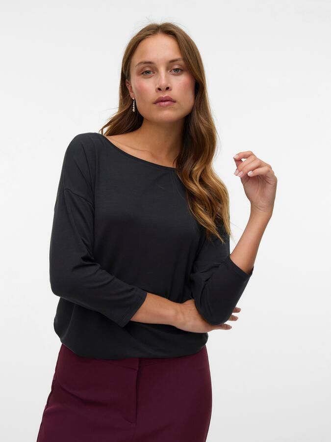 Vero Moda Shirt met 3 4 mouwen VMAVA 3 4 TOP JRS GA NOOS - Foto 5