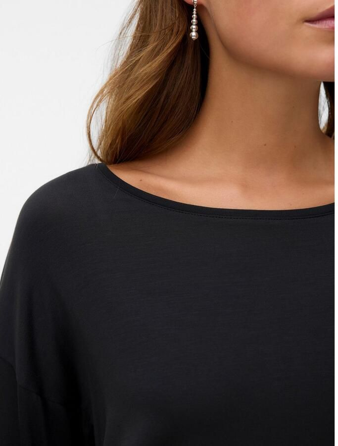 Vero Moda Shirt met 3 4 mouwen VMAVA 3 4 TOP JRS GA NOOS - Foto 2