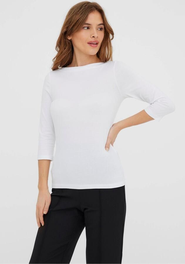 Vero Moda Shirt met 3 4 mouwen VMPANDA MODAL 3 4 TOP JRS NOOS - Foto 5