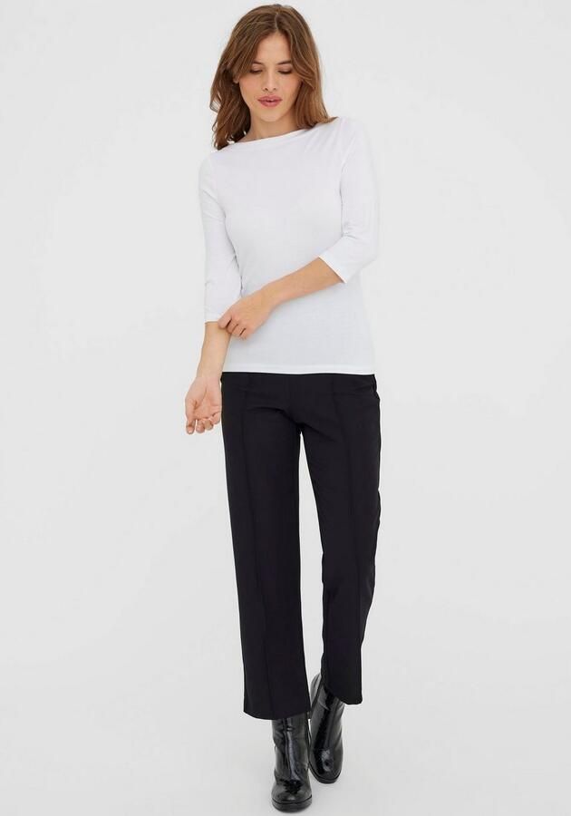 Vero Moda Shirt met 3 4 mouwen VMPANDA MODAL 3 4 TOP JRS NOOS - Foto 3