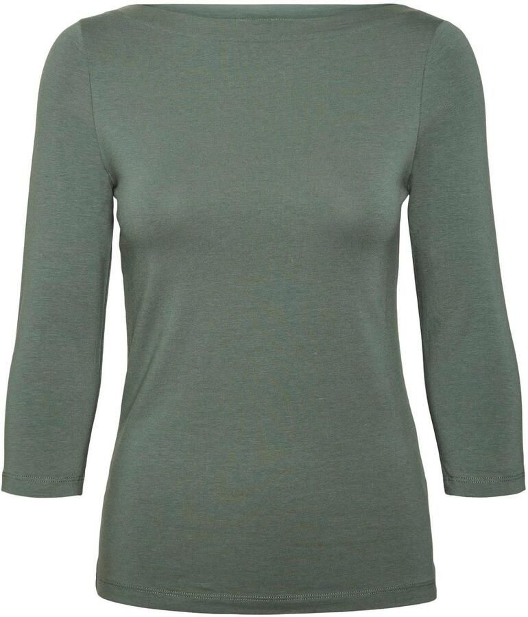Vero Moda Shirt met 3 4 mouwen VMPANDA MODAL 3 4 TOP JRS NOOS